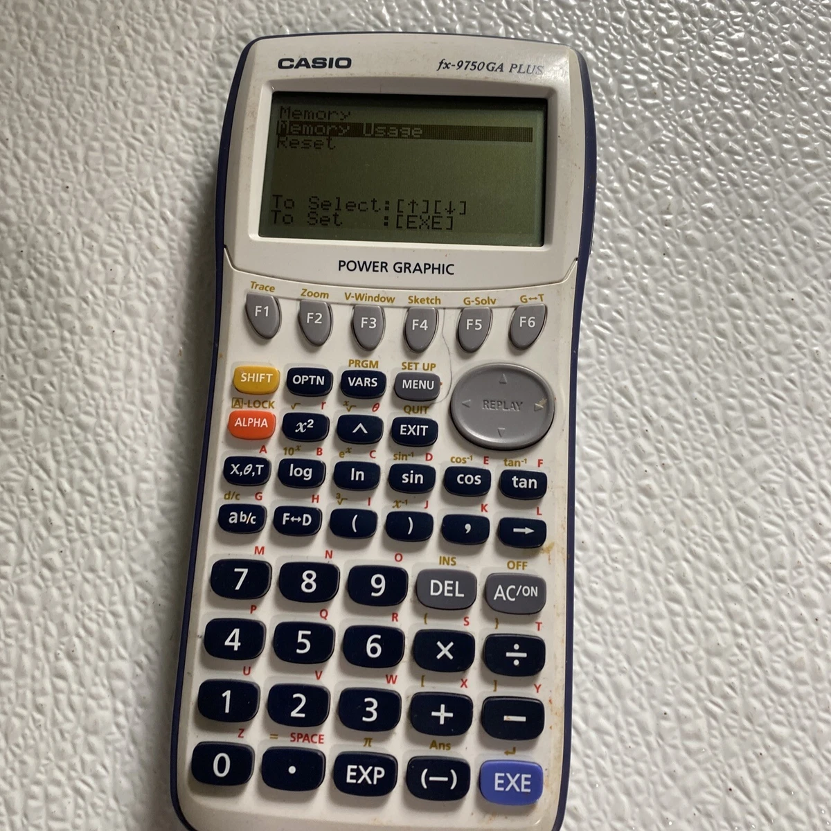 Casio FX 9750GA Plus Graphing Calculator Tested