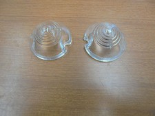 ALFA ROMEO GIULIETTA BERLINA / SPIDER / SS COPPIA VETRI FANALI ANTERIORI CARELLO