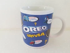 Oreo Cookie Trivia Ceramic Coffee Mug by Nabisco