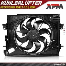 Fan Engine Cooling Radiator Fan For Dacia Dokker Duster Renault Clio IV Nissan