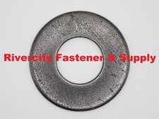 1-1/2 x 3-1/2 USS Steel Flat Washers 1.50 x 3.5 Black
