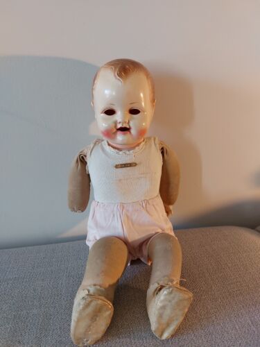 Old Doll Raynal 40 CM - Picture 1 of 13