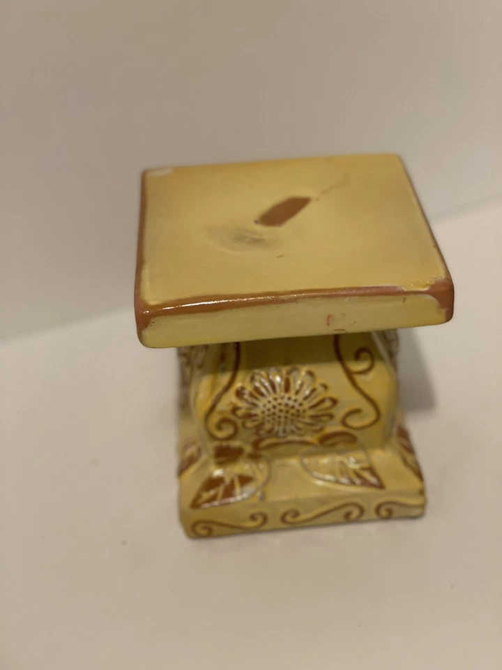 soporte pilar flor sol Foto 4 de 4