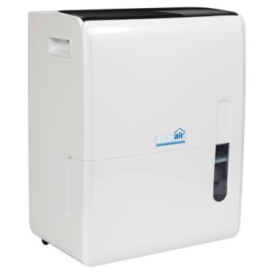 Ideal Air Dehumidifier 60 Pint now rated at AHAM std Up to 120 Pints Per Day