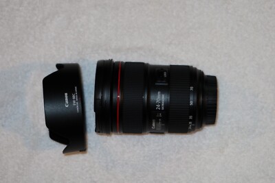 Canon EF 24-70mm f2.8L II USM Lens | eBay UK