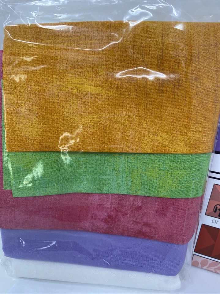 Cozy Quilt Designs Table Runner Of the Month March 2021  Centerpiece NIP - Image 2 of 4