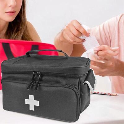 Reise Erste Hilfe Kits Tasche mit Griff Kits für Reisen Zuhause Arbeitsplatz