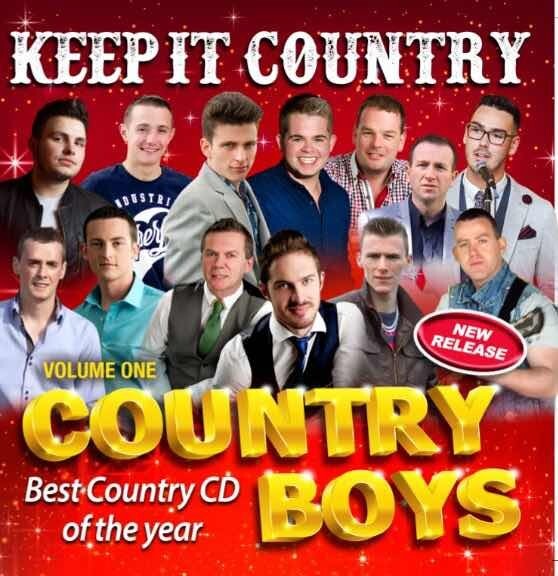 Keep it Country Country Boys CD Volume 1