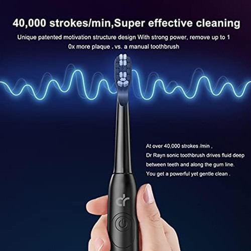 Dr. Ryan TB800X Electric Sonic Toothbrush Rechargeable Battery - Picture 3 of 8