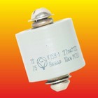 27 pF 10 kV 8 kVAr SET MIT 2 HOCHSPANNUNG TÜRKNAUF KERAMIK KONDENSATOR K15Y-1