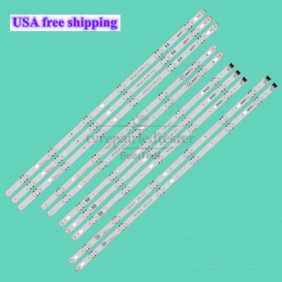 LED backlight strips for LG 60UJ6320 60UJ633T EAV63673006 60UJ63_UHD_A B C D