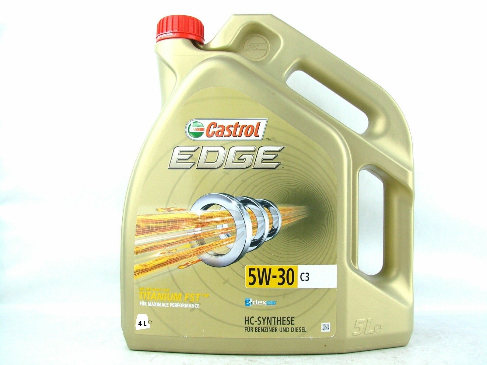 Castrol EDGE Titanium FST 5W-30 C3 4 LITRI BMW LL 04, DEXOS 2 RN 0700 VW 502.00