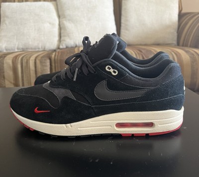 Nike Air Max 1 Mini Swoosh Bred/ Used 