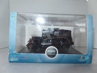 Oxford At001 Austin 1/43 O Scale London Low Loader Taxi Black Oxford At001 Austin 1/43 O Scale London Low Loader Taxi Black
