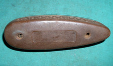 Whiteline Vintage Padded Buttplate 1-916 X 5-116 Tj1121 Whiteline Vintage Padded Buttplate 1-916 X 5-116 Tj1121