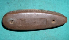 WHITELINE VINTAGE PADDED BUTTPLATE 1-9/16" X 5-1/16" #TJ1121