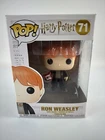 Funko Pop! Harry Potter Character Ron Weasley w/Howler #71 (Vaulted & Retired)