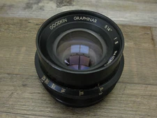 Goodkin Graphinar 8 1/4" F8 to F45 Large Format Lens [read]