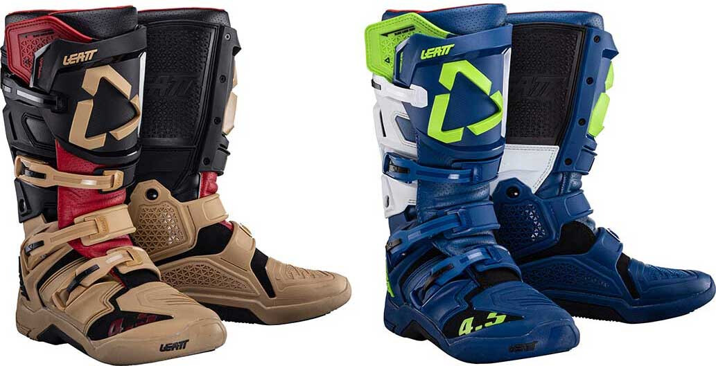 リアット　LEATT 4.5 オフロードブーツ　J26.0-26.5cm リアット LEATT 4.5 オフロードブーツ J26.0-26.5cm 4.5ブーツ
