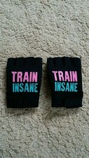 SOHAM STUDIO TRAIN INSANE BLACK FITNESS HANDSCHUHE GR. L GRAFFITI GYM TRAININGSPUMPE