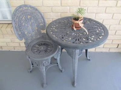 Lightweight Patio Table And Chair Set Outdoor Dining Furniture Lightweight Patio Table And Chair Set