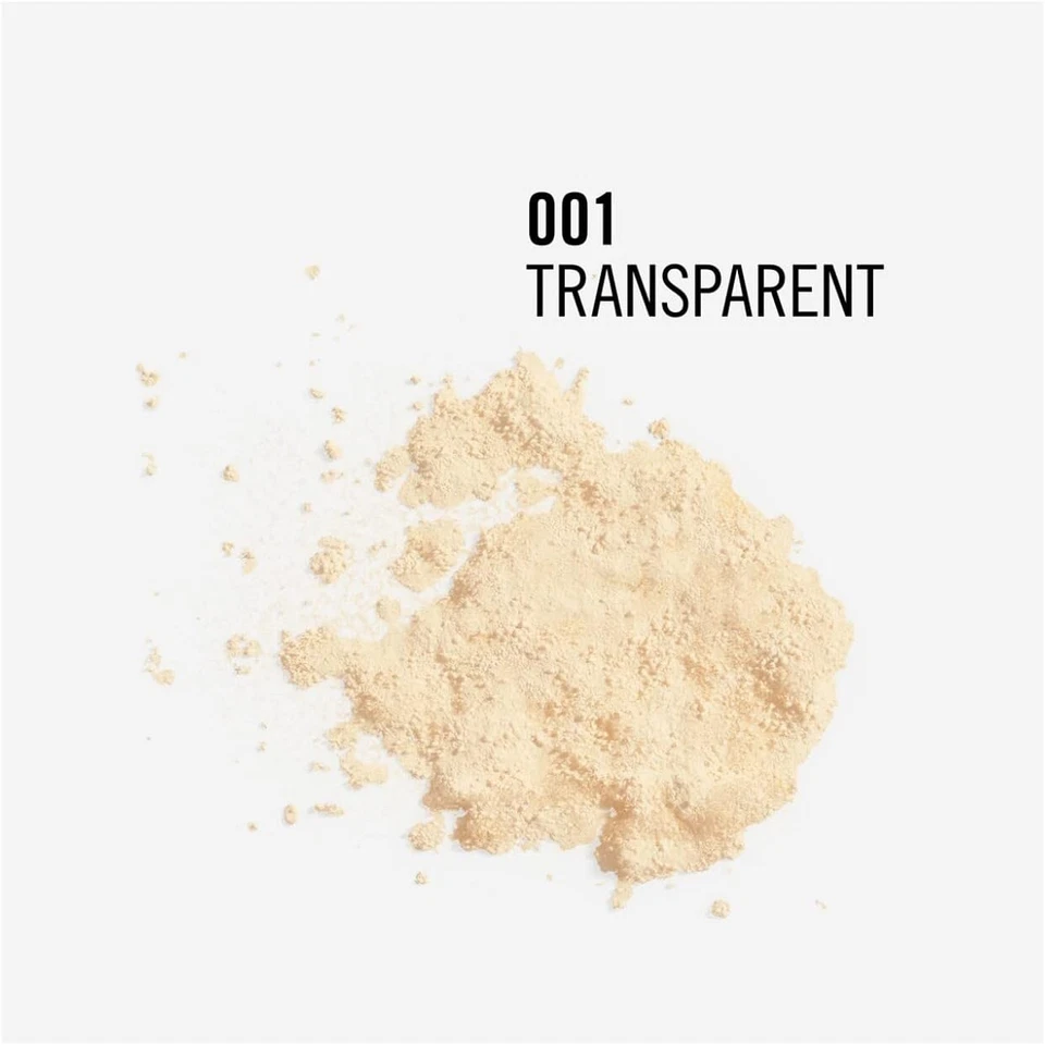 Rimmel London Stay Matte Pressed Powder Number-001 Transparent 14 g NEW AU SHIP - image 3 of 4