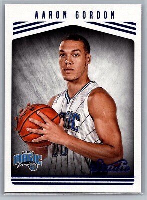 2016-17 Panini Studio - Studio Edition #168 Aaron Gordon b