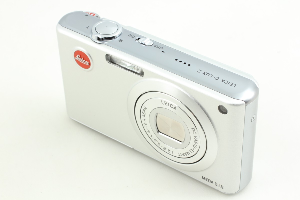 Top MINT+++] Leica C-LUX 2 Silver 7.2MP Digital Camera AF