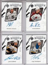 2017-18 Ultimate Collection #66 Michael Amadio RC AUTO /399 - Los Angeles Kings