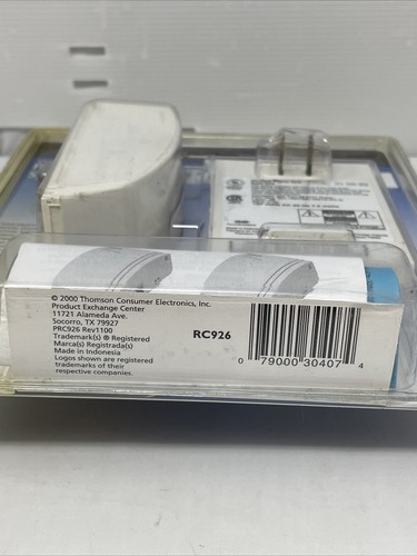 NOWY RCA RC926 Bezprzewodowy telefon Jack System Jednostka bazowa Przedłużacz Jack 6ft Przewód telefoniczny - Zdjęcie 8 z 8