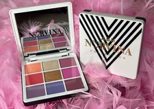 ANASTASIA Beverly Hills ABH Norvina MINI Pro Pigment eyeshadow Palette Vol. 1.