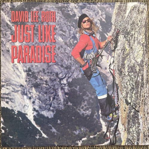 David Lee Roth - Just Like Paradise / The Bottom Line - Warner 7-28119 - M PS