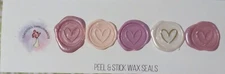 wax seal stickers