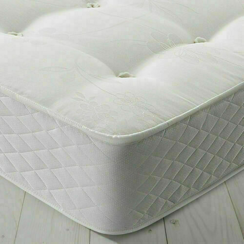 Silentnight Orthopädisches Bett feste Allergie Miracoil Matratze Super King Size 5FT6 - Bild 2 von 3