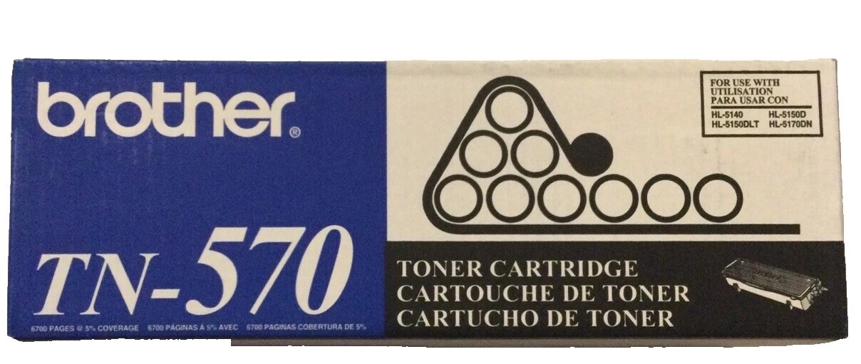 Recargas de tinta negra Brother y kits