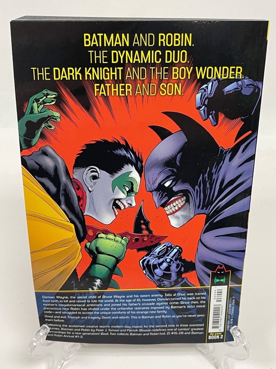 Batman & Robin by Peter J Tomasi & Patrick Gleason Book 2 DC
