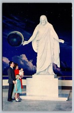 Postcard Marble Copy By Thorvaldson Resurrected Jesus Salt Lake City, Utah G2