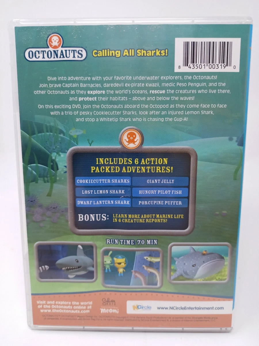 Dwarf Lantern Shark Octonauts