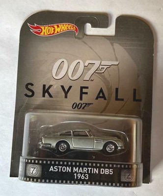 hot wheels 007 skyfall