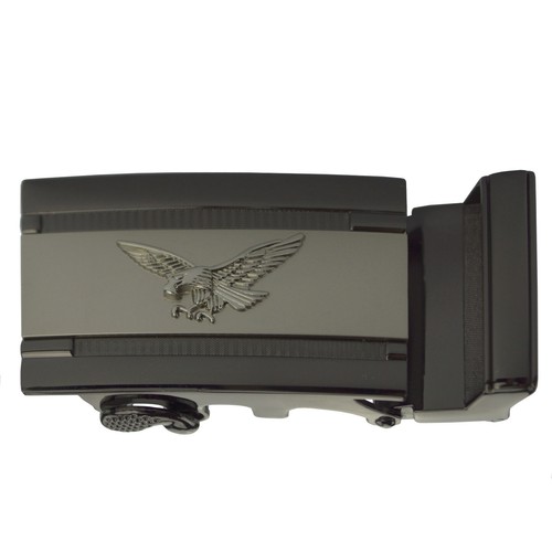 Cinturón automático para hombre 105 - 160 cm correa de cinturón 3,5 cm de ancho cinturón automático - Imagen 5 de 6