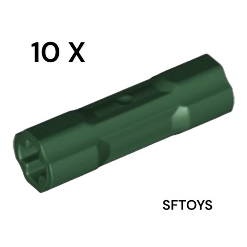 LEGO - Part 42195 - Pack of 10 Pieces - Technic Axle Connector 3L -SELECT COLOUR - Picture 2 of 5