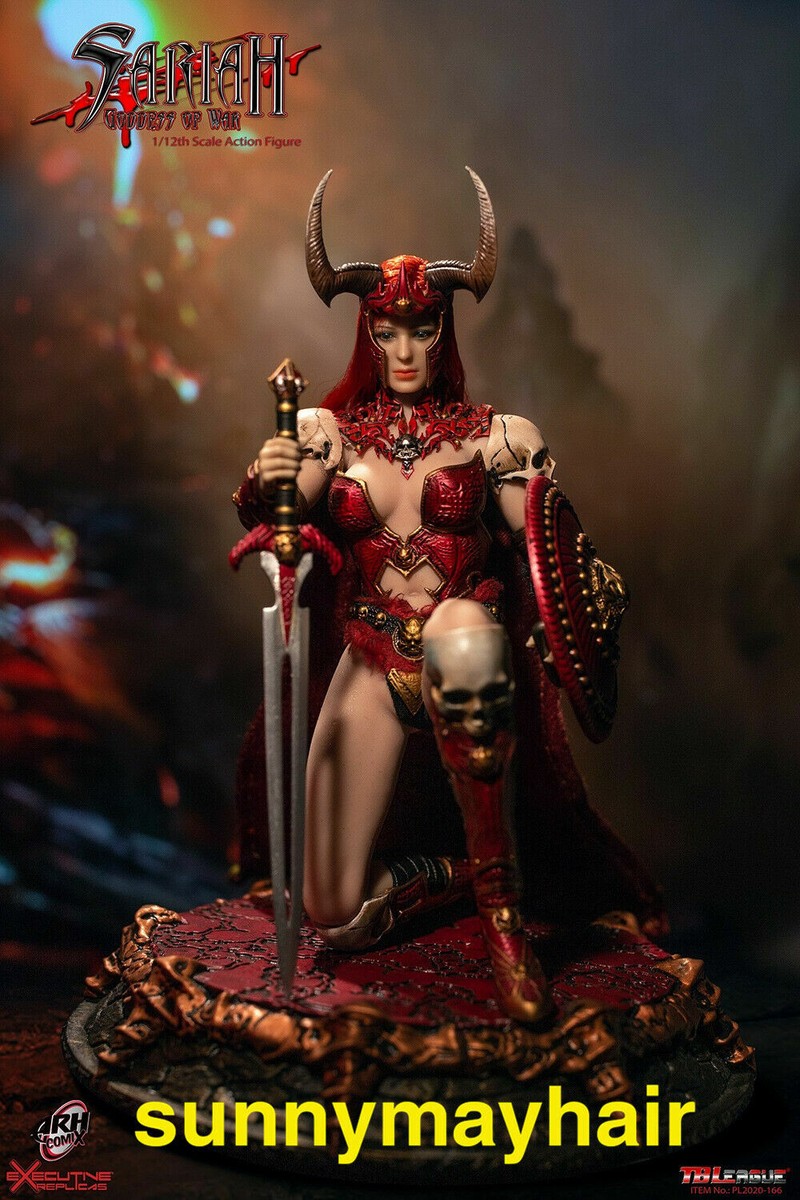TBLeague 1/12 PL2020-166 Sariah The Goddess of War 6'' Action
