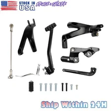 FORWARD CONTROL KIT For SOFTAIL FXST LOW RIDER S ST FXLR STREET BOB FXBB 2018-24