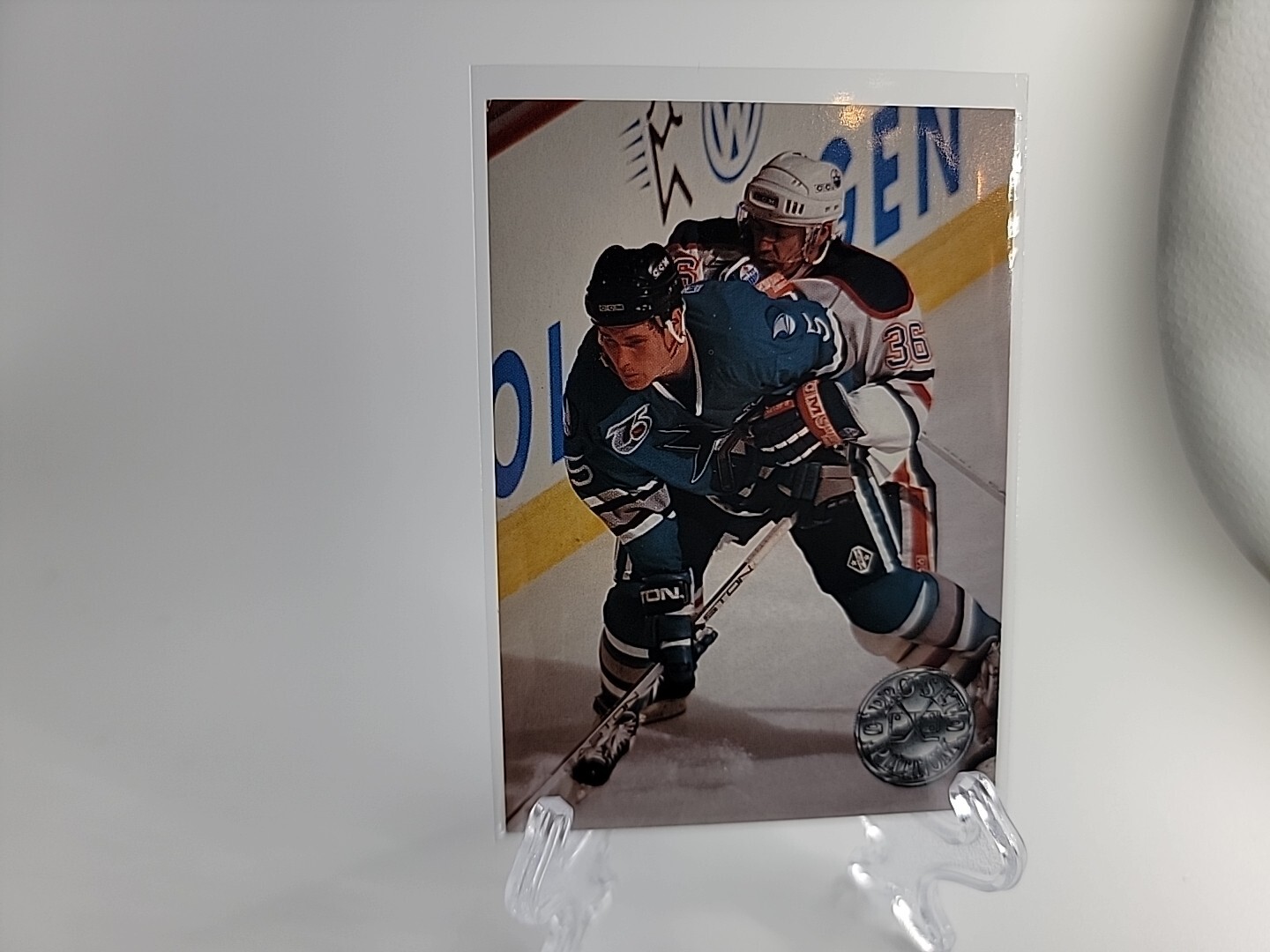 1991-92 Pro Set Platinum San Jose Sharks Hockey Card #227 David Bruce 