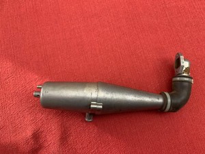 Fits HPI Rear Exhaust .15 Size -7" Pipe Truck/Car Nitro Exhaust Pipe & Header