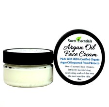 Argan Oil Premium Daily Face Cream - 2oz -Moisturizing - Anti-Aging - Nourishing