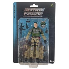 Valaverse Action Force Series 5 Senshi 6 Inch Action Figure