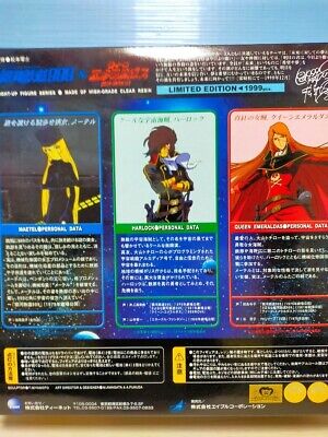 Galaxy Express 999 Limited Edition New Box light up figures Galaxy Express 999 Limited Edition New Box light up figures