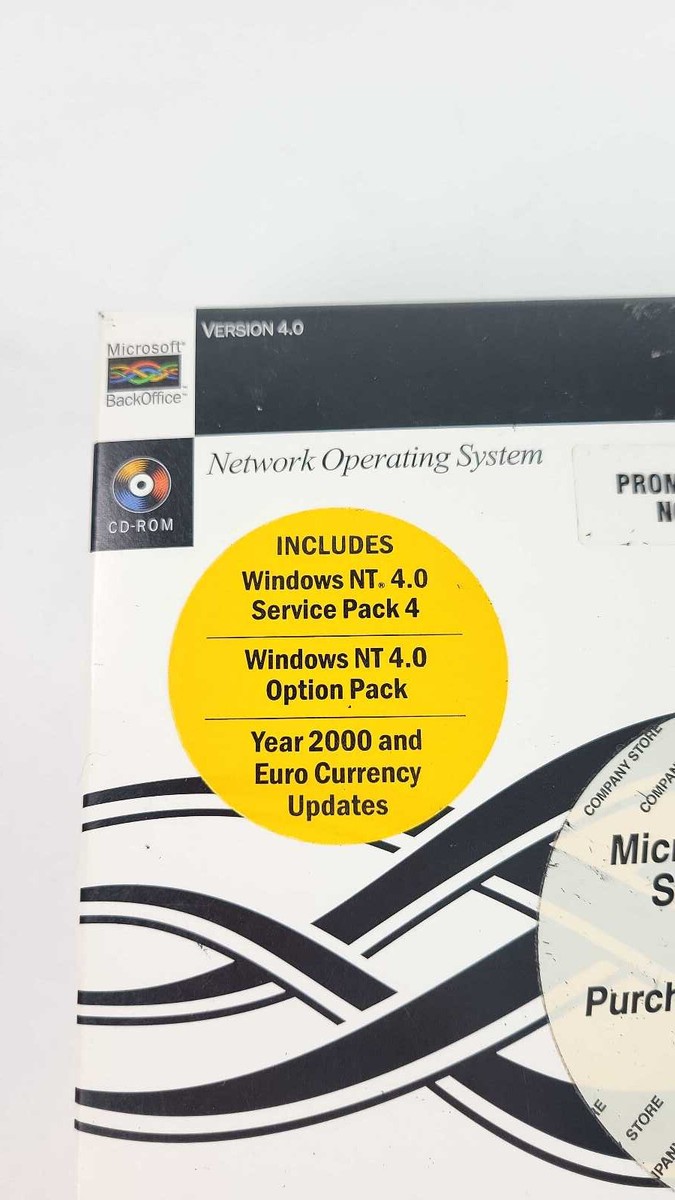 Microsoft Windows NT Server 4.0 Includes 10 Upgrade Client Microsoft Windows NT Server 4.0 Includes 10 Upgrade Client