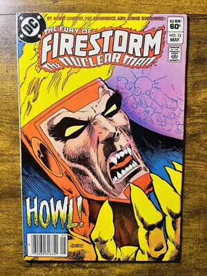 FIRESTORM, THE NUCLEAR MAN 12 GERRY CONWAY STORY DC 1983 VINTAGE